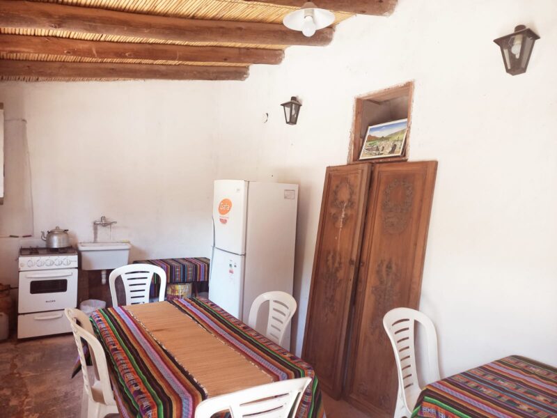 Alojamiento temporario en Purmamarca Jujuy