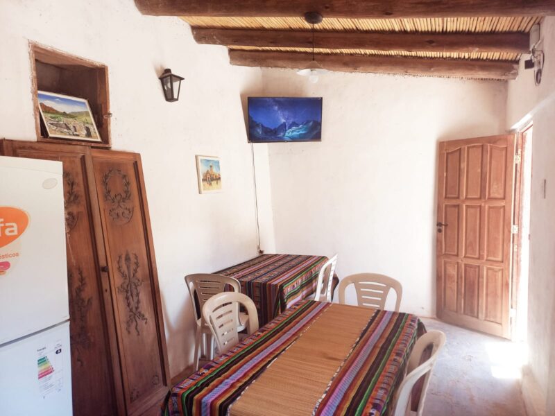 Alojamiento temporario en Purmamarca Jujuy