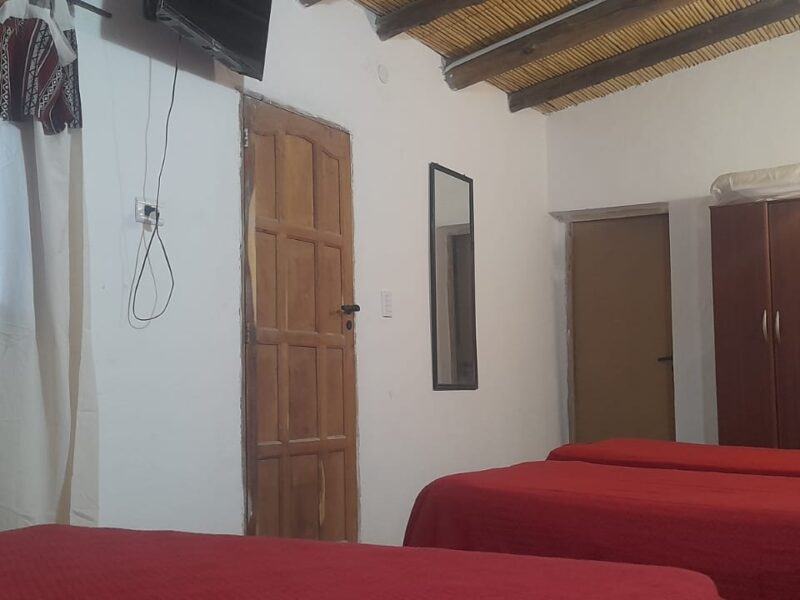 Alojamiento temporario en Purmamarca Jujuy